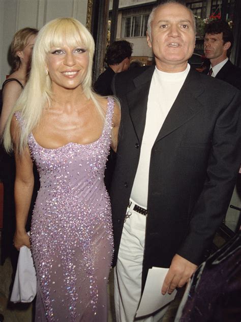 versace dono|donatella versace old pictures.